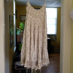 FP One Imperial Pintuck Dress